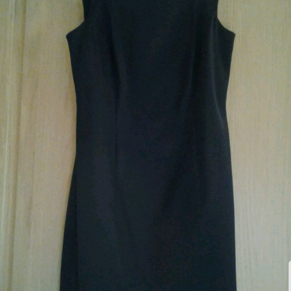 LAUNDRY BY SHELLI SEGAL BLUE COCKTAIL DRESS  SZ 6
